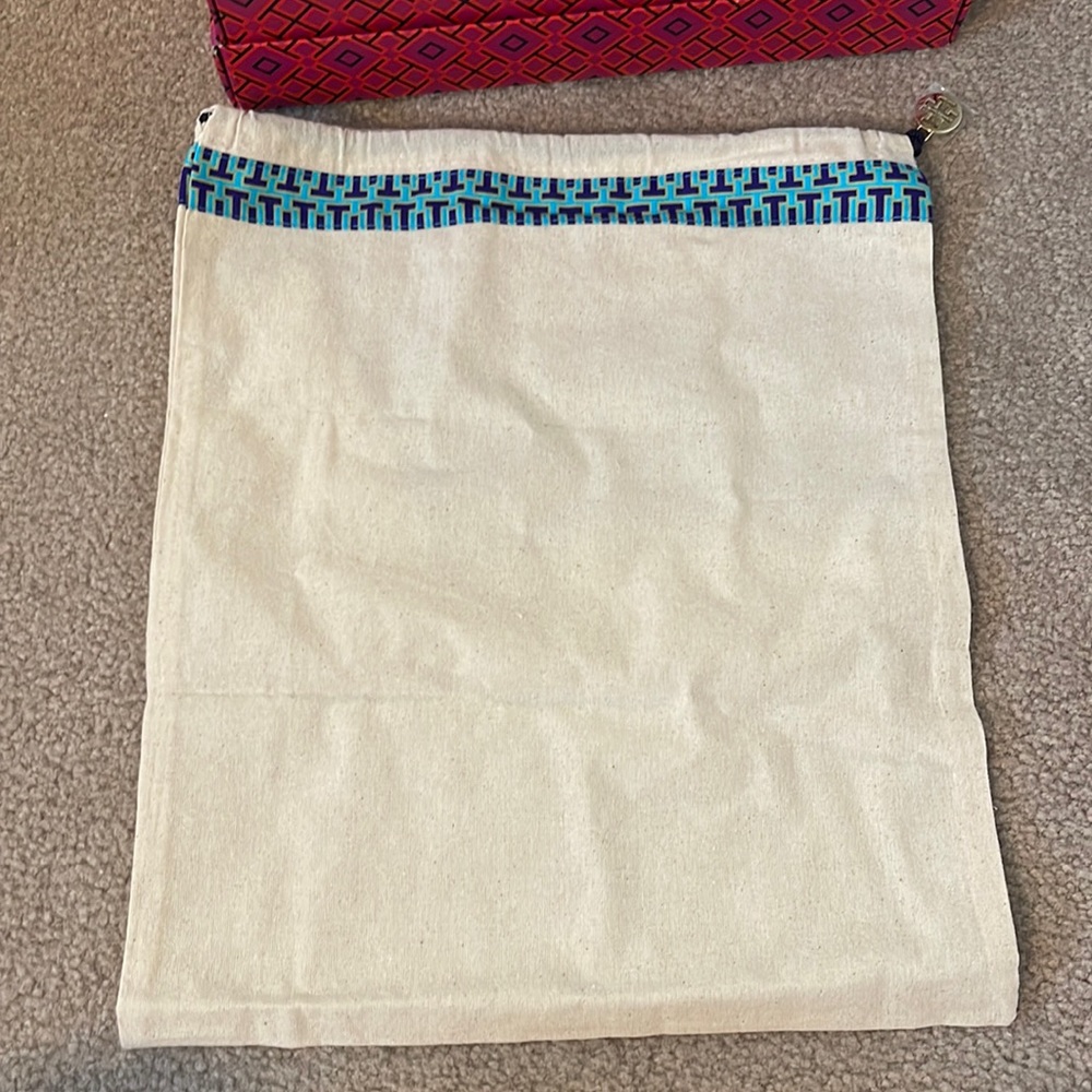 Tory Burch Drawstring Bag